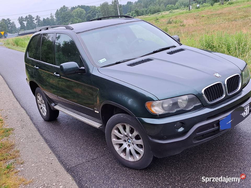 Sprzedam BMW X5 30 diesel 4x4 2003r automat Żyrardów