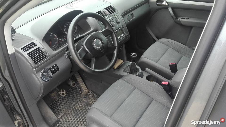 VW Touran 19tdi 101 2004r garażowany