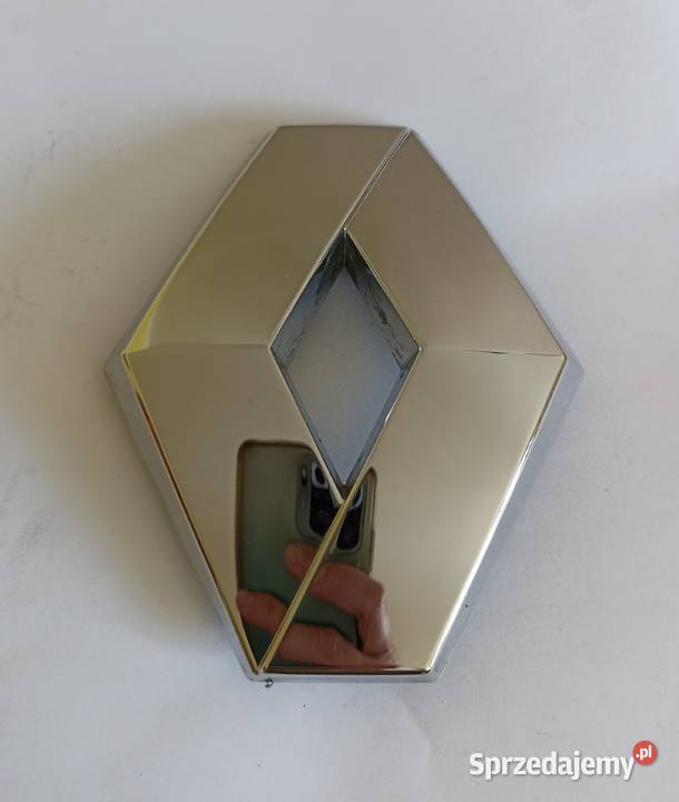 Emblemat tyl Renault Espace IV 0206r osobowe Pozostałe Lipno