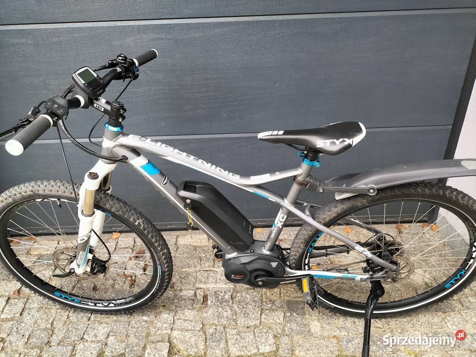 Parka rowerów elektrycznych Corratec Bosch Pojazdy elektryczne wielkopolskie Lusowo