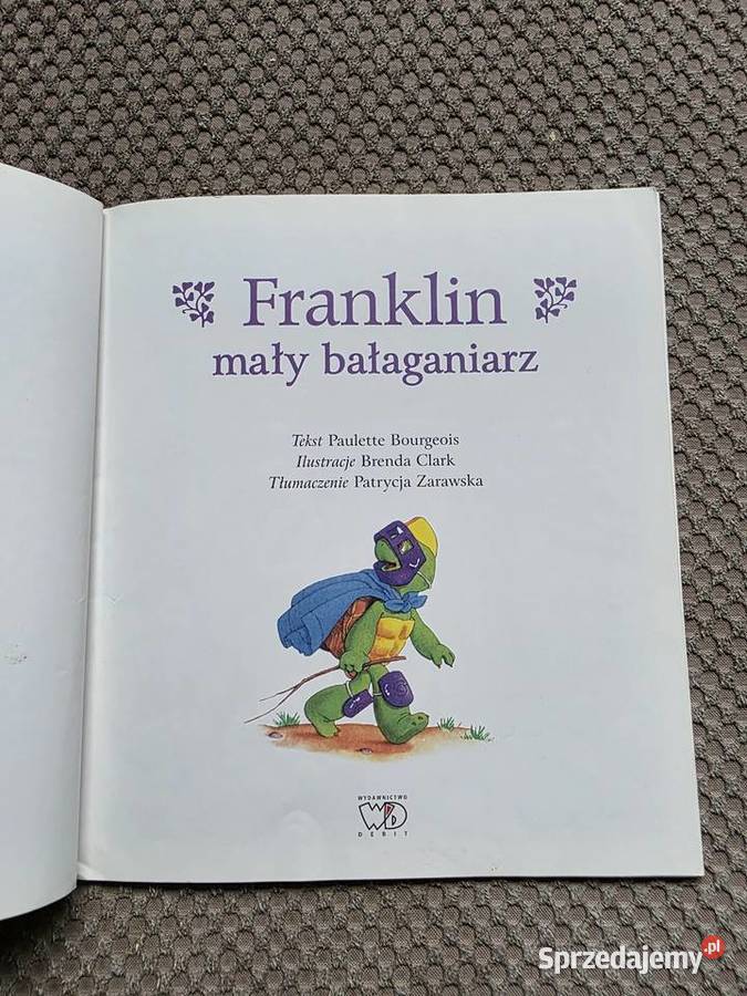 Franklin mały bałaganiarz Kraków