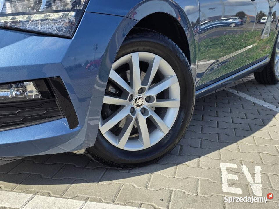 Skoda Scala 2021r Kamera LED Carplay Salon Niski wielkopolskie