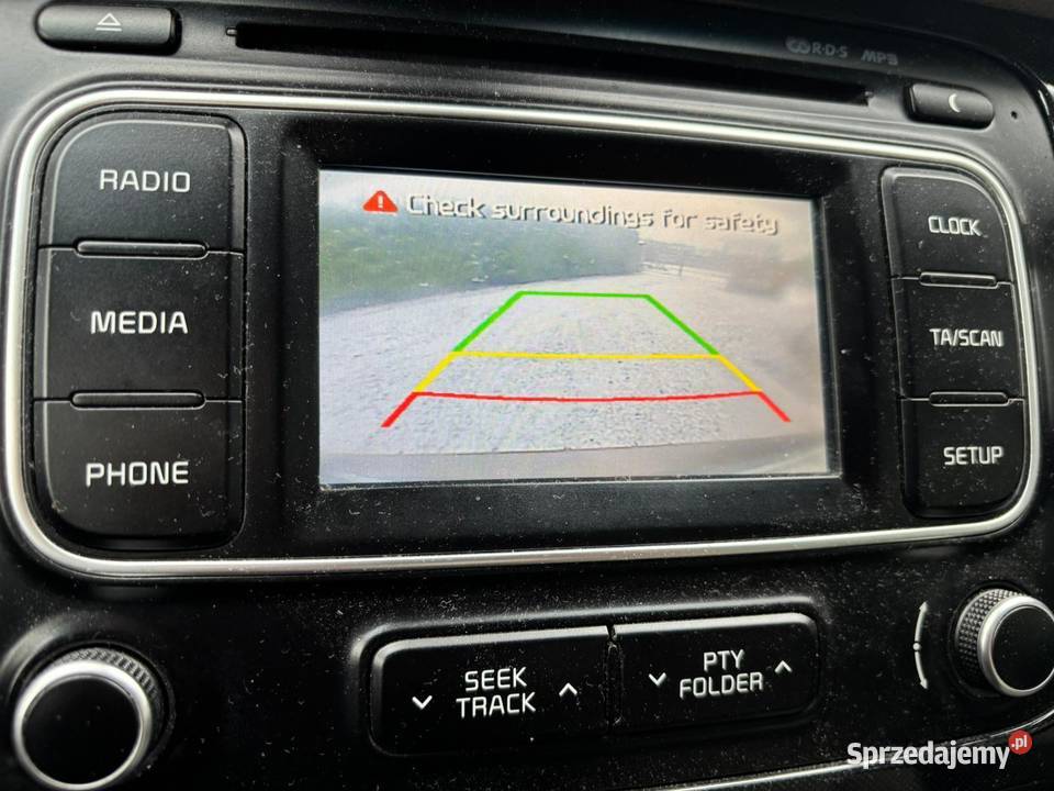 Kia Carens 17 CRDI 135 2015r Bezwypadkowy Gniewkowo