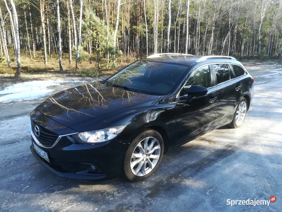 Mazda 6 20 benzyna 165 koni czujnik parkowania wielkopolskie