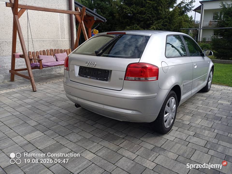 Audi A3 16 Benzyna2004 Niemcy 1600cm3 podkarpackie Brzozów
