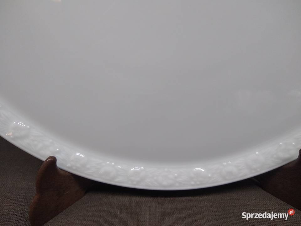 Rosenthal Biała Maria tortownica 31 NOWA wielkopolskie Kalisz