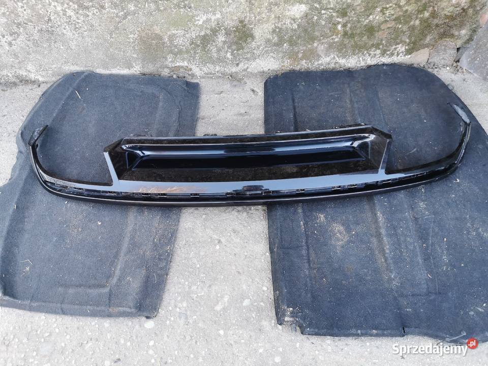 Listwa tył dyfuzor zderzaka octavia 4 VI RS Międzychód
