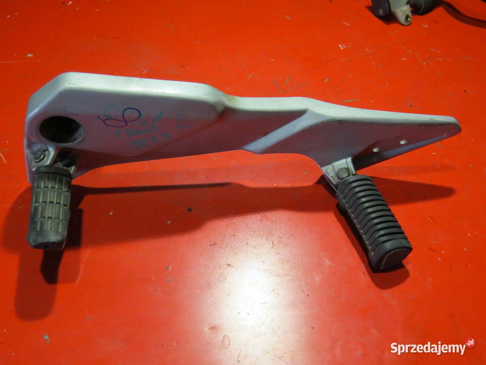 HONDA TRANSALP XL650V XL 650 set stopka podnóżek mazowieckie Warszawa