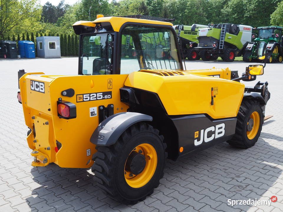 JCB 52560 HiViz ładowarka teleskopowa rolnicza JCB Stęszew