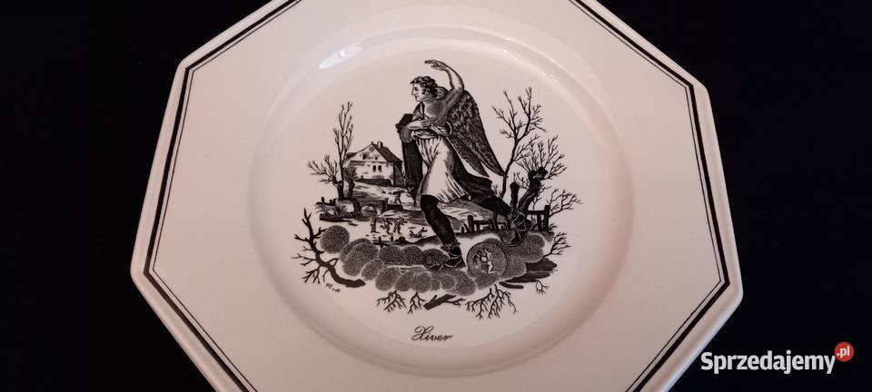 Talerz VilleroyBoch z serii Four Seasons Chełm