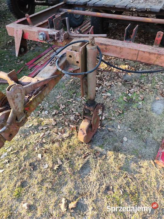 Przyczepa do zabudowy Przyczepy rolnicze Krosno Odrzańskie