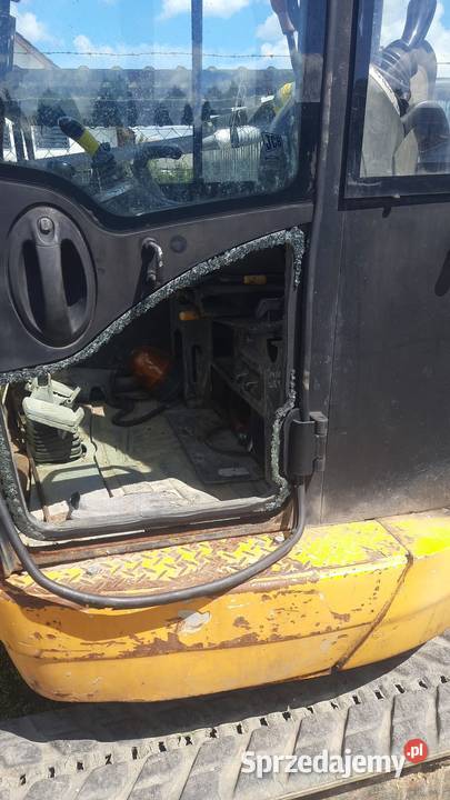 Syndyk sprzeda minikoparkę JCB 8025 niesprawna dolnośląskie Wrocław