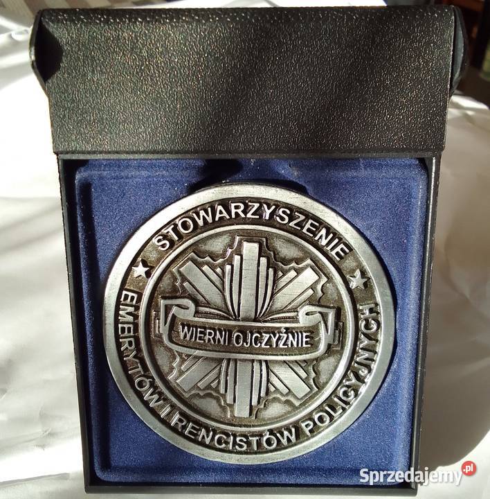 Medal STOWARZYSZENIE EMERYTÓW I RENCISTÓW