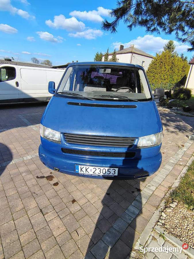 Volkswagen caravela t4 małopolskie