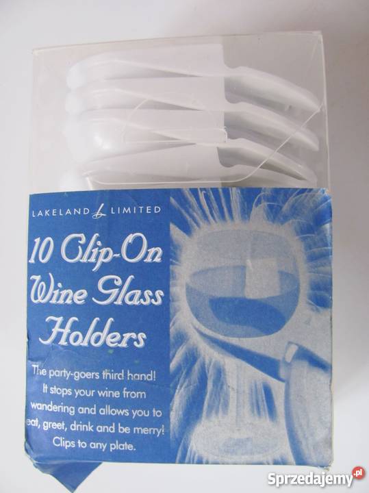 Uchwyt na kieliszki do wina 10 sztuk impreza lubelskie