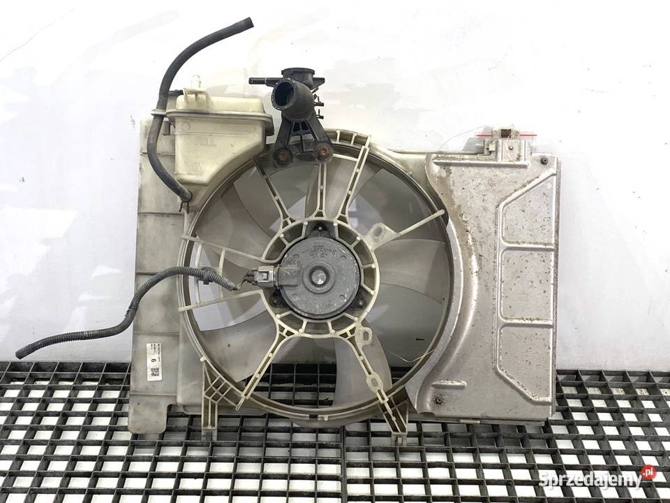 WENTYLATOR CHŁODNICY TOYOTA YARIS III 10 69