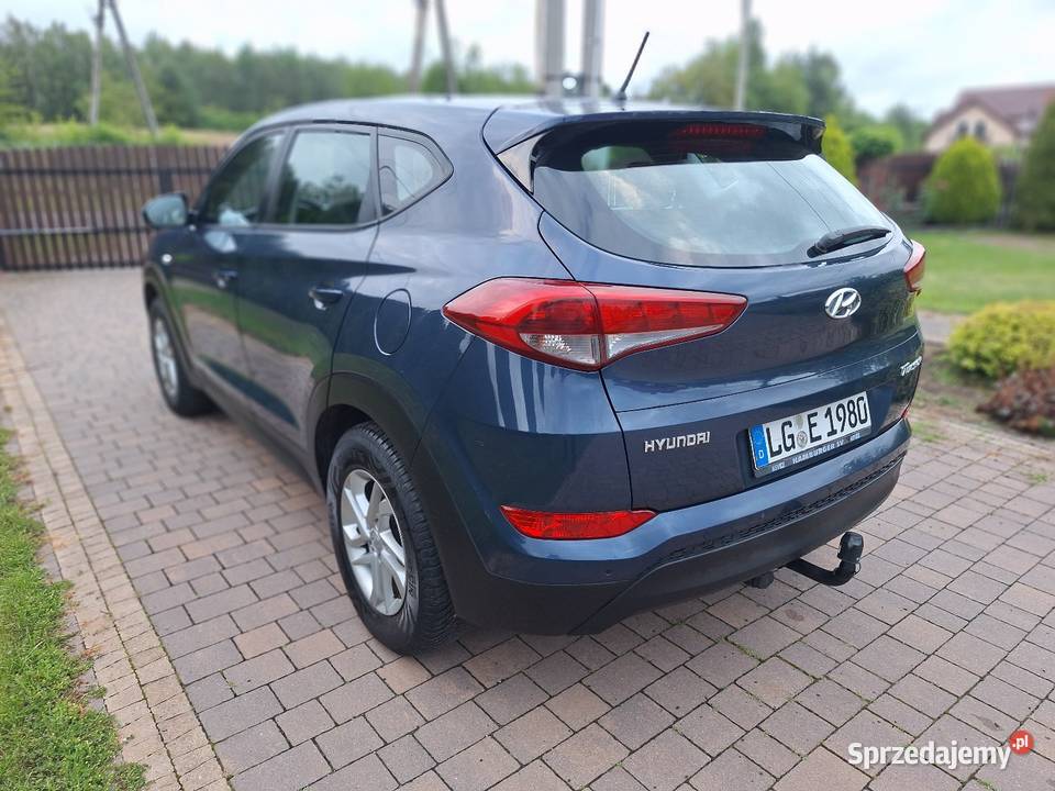 Tucson 16GDI BluDrrive Classic 2WD Serwisowany Opoczno