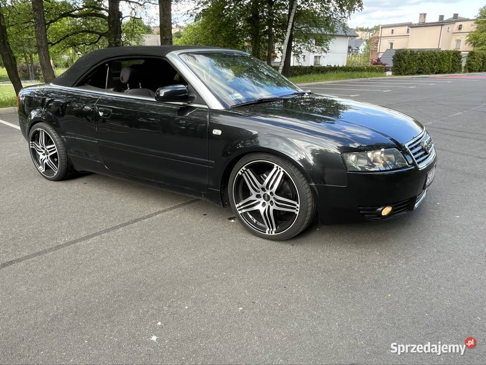 Audi A4 B6 Cabrio 18t Benzyna Automat Gotowe na Turza Śląska