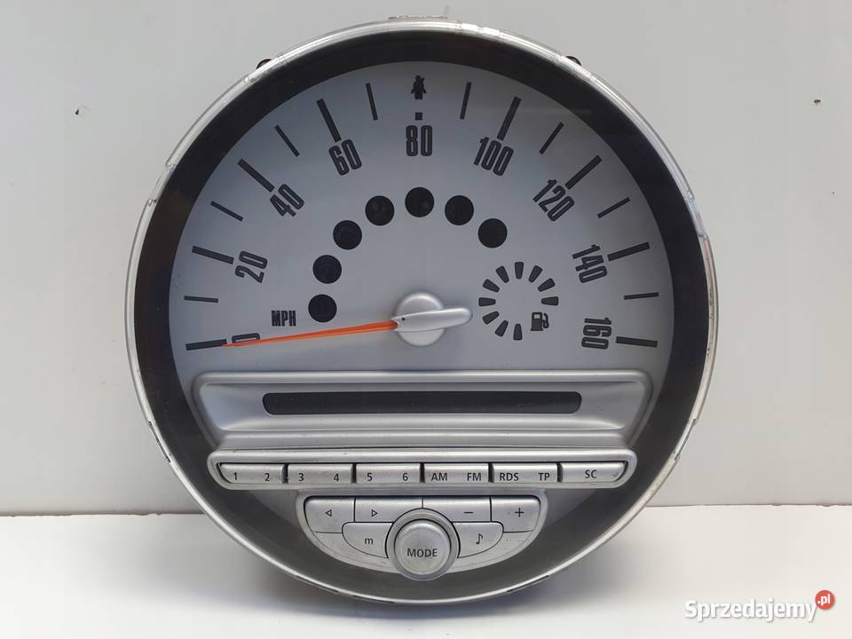 Mini Cooper One R56 LICZNIK ZEGARY 9189503 Wyposażenie wnętrza lubelskie