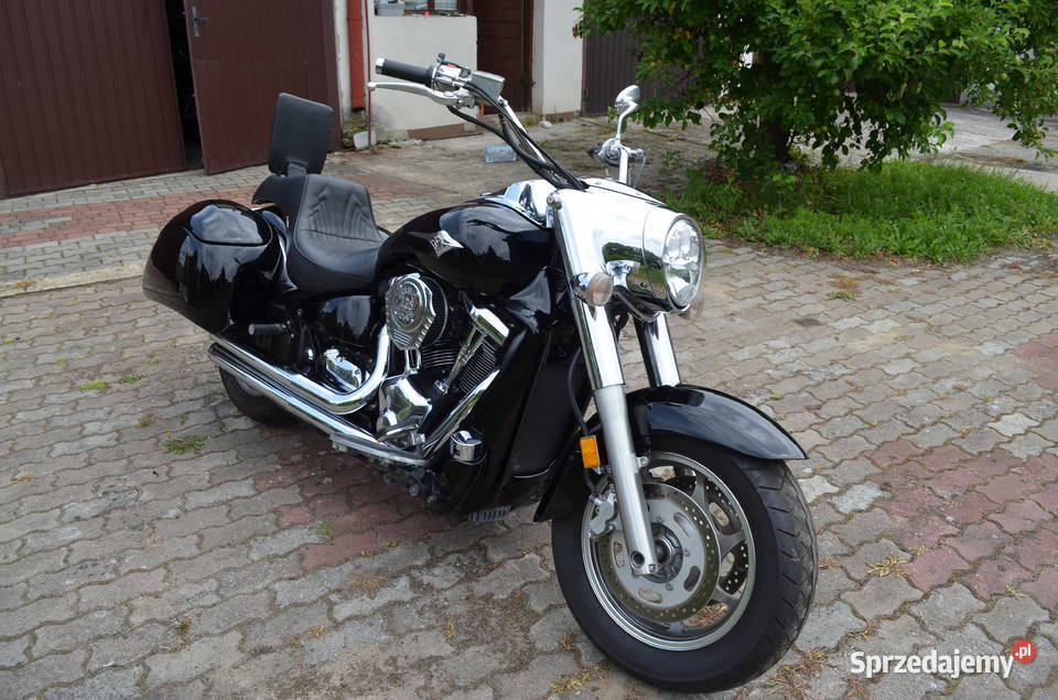 Kawasaki VN 2000 Lokomotywa VTX 1800 VL 1500 XV nieuszkodzony Nowa Dęba