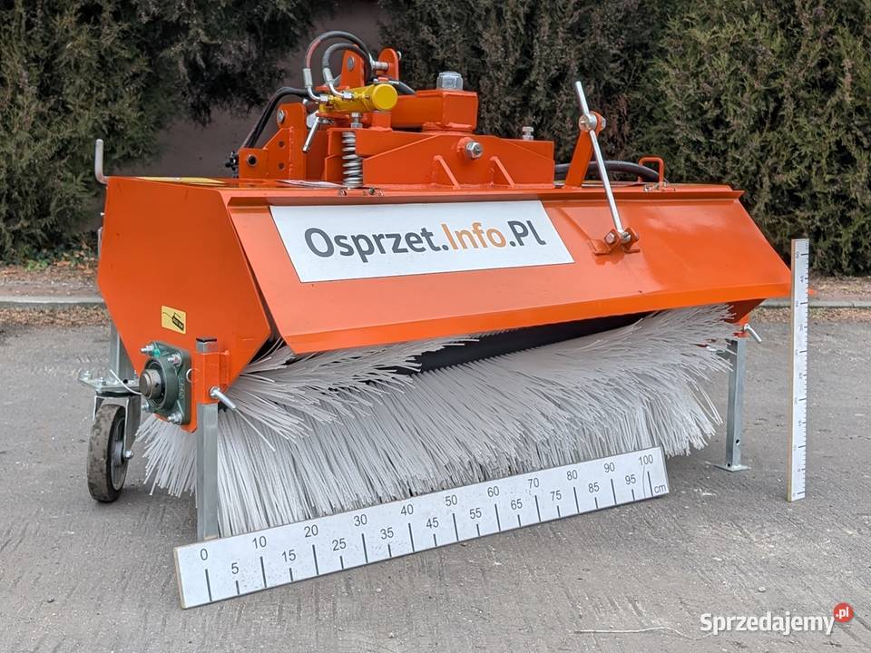 Zamiatarka hydrauliczna walcowa CZ1200 dolnośląskie Legnica