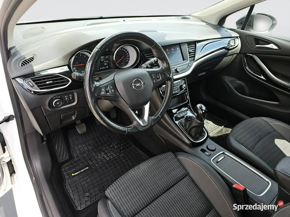 Opel Astra V 12 T Elegance SS Kombi 8UN50 K tempomat mazowieckie Janki