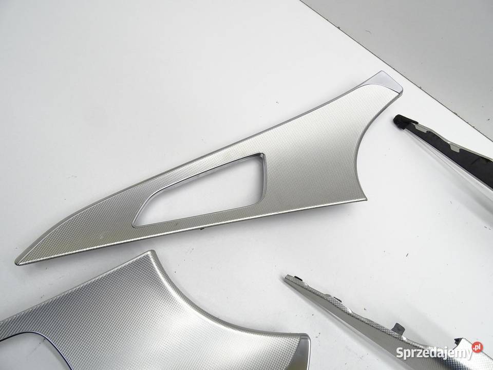 LISTWA DEKOR DRZWI POPIELNICZKA KOMPLET Uchwyty fabryczne sprzedam