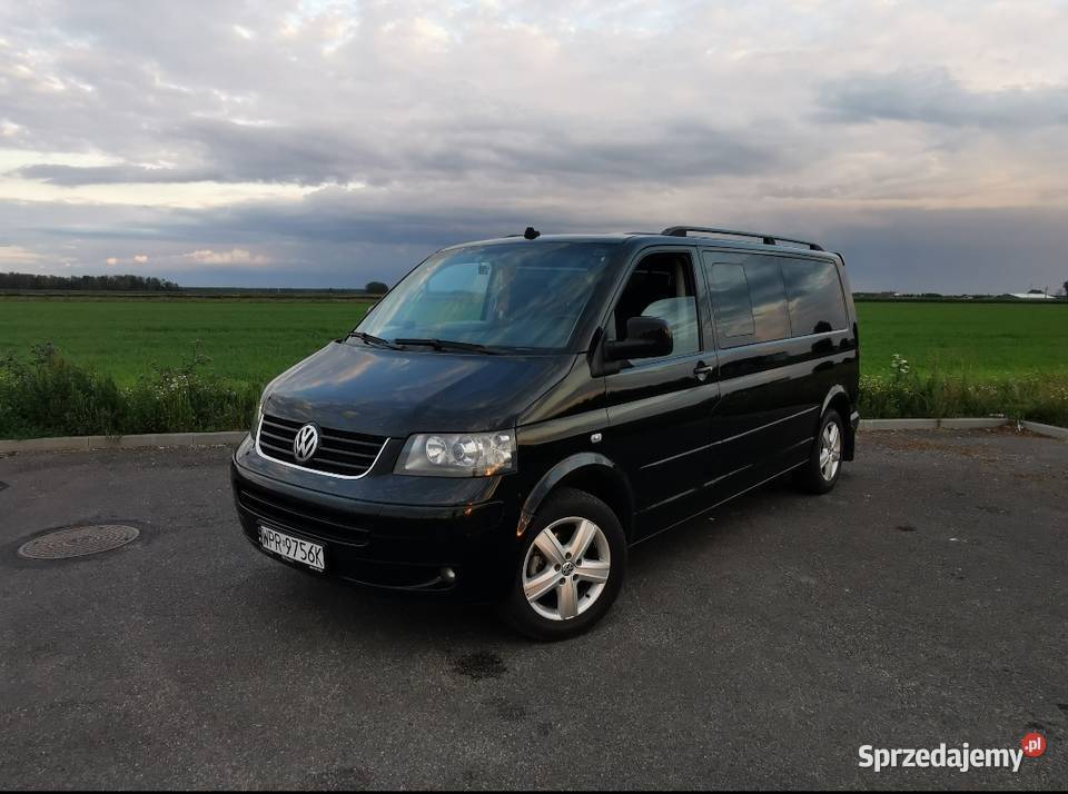 Vw caravelle long reflektory ksenonowe mazowieckie Pruszków