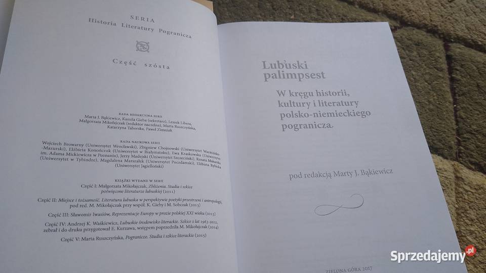 Lubuski palimpsest w kręgu historii kultury i Gdańsk