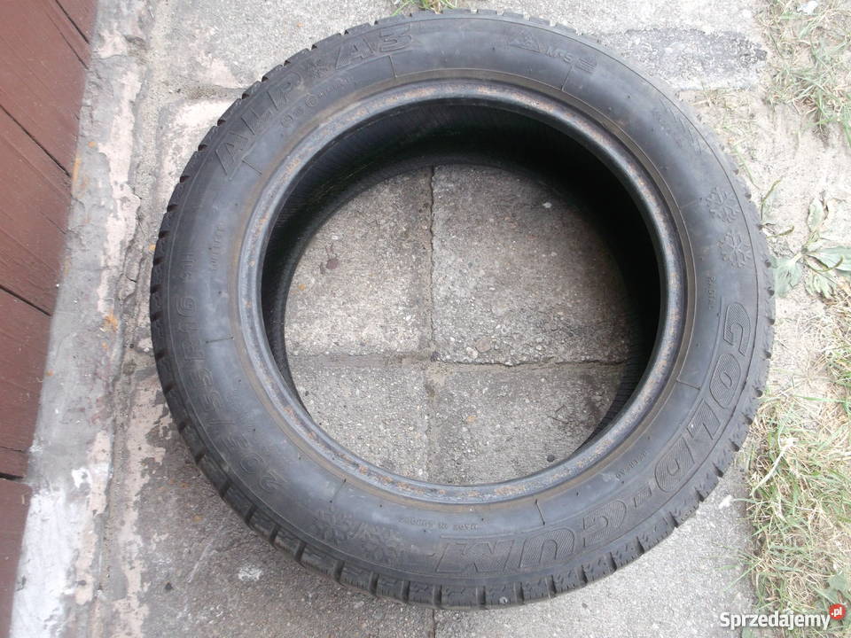Opona zimawa 205x55xR16 zima Zielona Góra