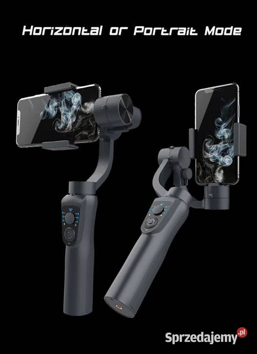 Stabilizator obrazu SALMOPH S5B Gimbal 3Osiowy lubuskie Zielona Góra