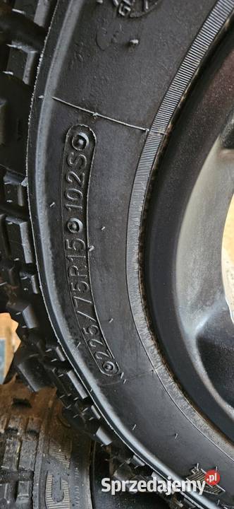 Kola Terenowe Suzuki Vitara jimmy itp 22575 R15 Samochodowe Elbląg