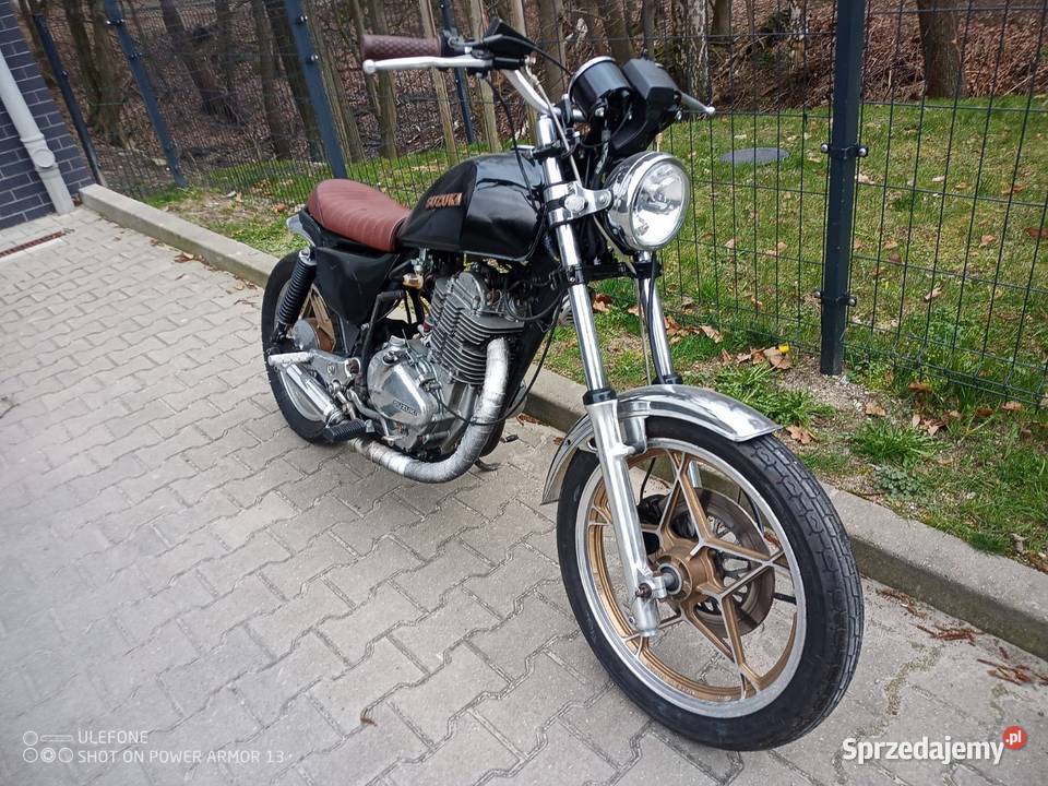 Suzuki dr400 gn400 400cm3 Szczecin