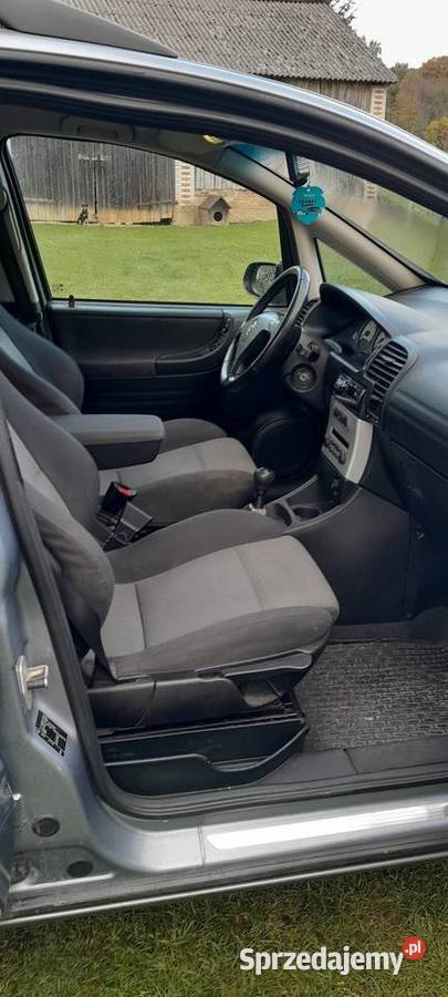 Opel Zafira manualna lubelskie Krynice