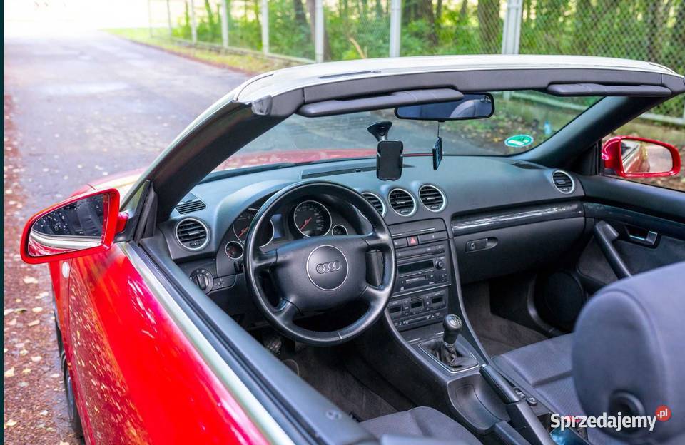 Audi A4 Cabrio 18 Turbo Tuning mazowieckie Warszawa