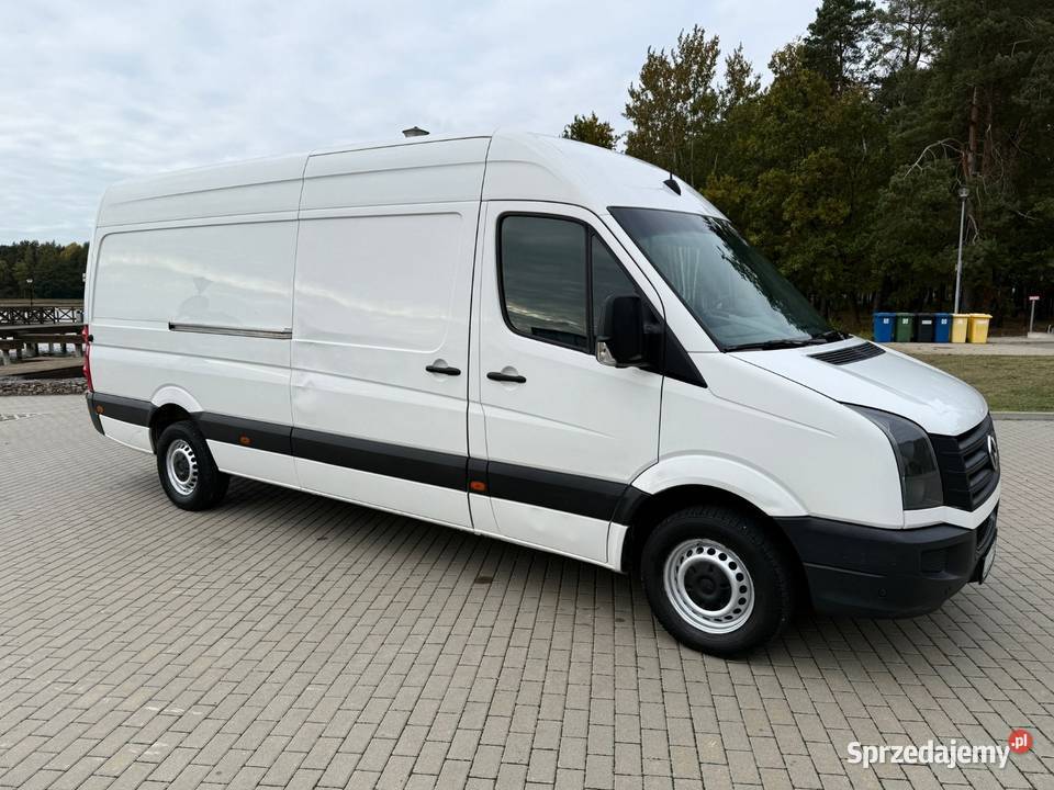 Volkswagen Crafter L4H2 20TDI poduszka powietrzna Łuków