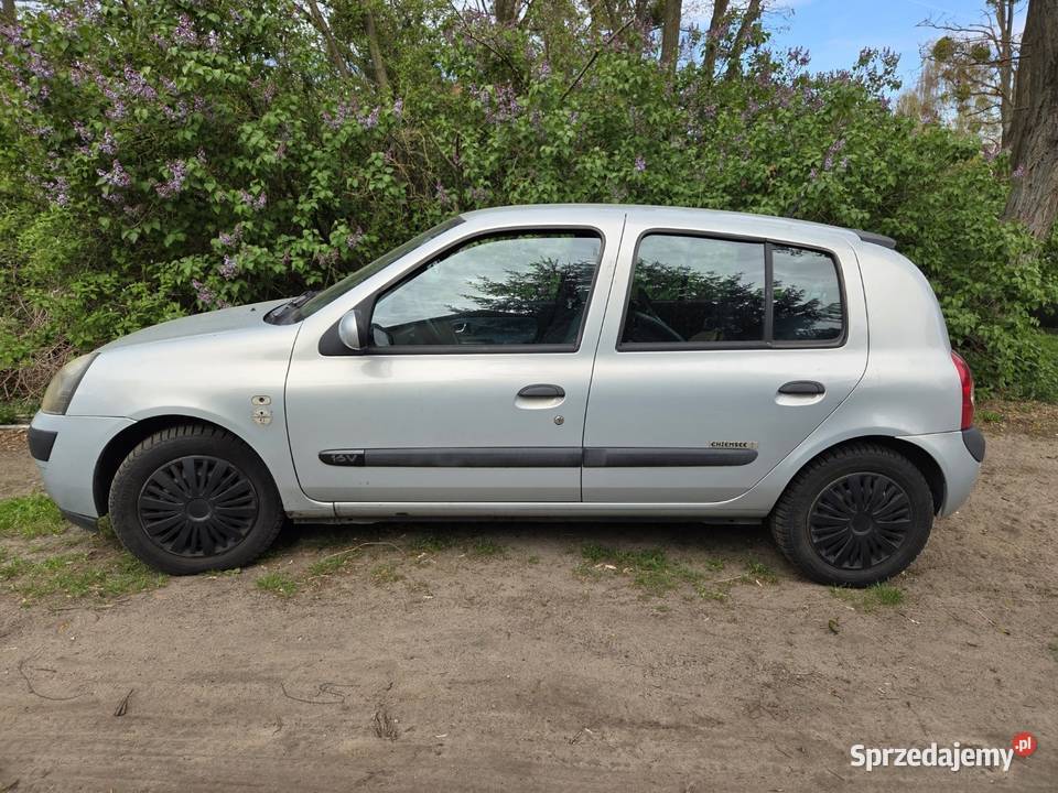 Renault Clio sprzedaż syndyka Szczecin