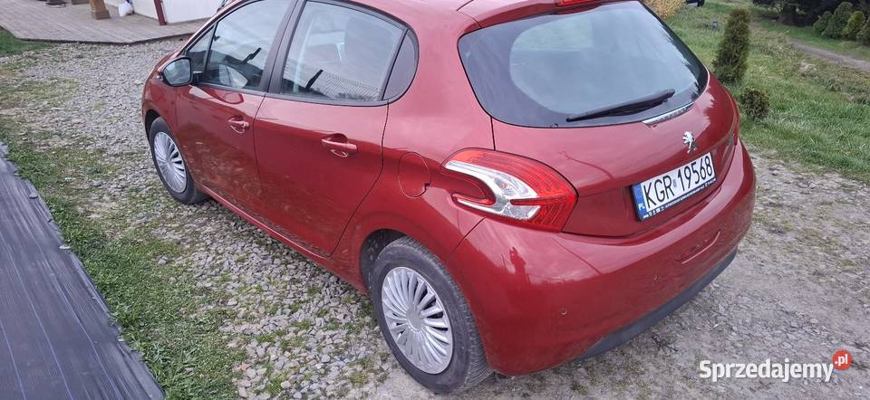 PEUGEOT 208 12 nieuszkodzony małopolskie Szymbark