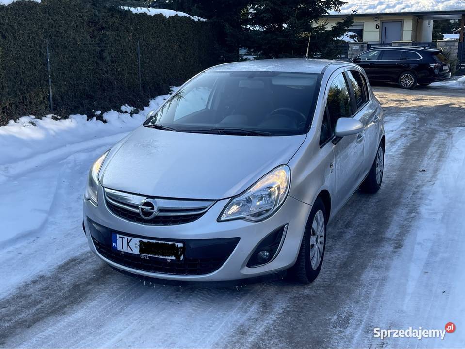 Corsa D Lift wersja 150 13 CDTi Kielce