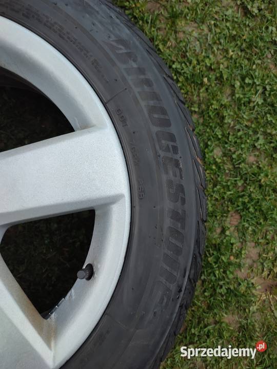 4alufelgi 5x112 Volkswagen z oponami Muszyna
