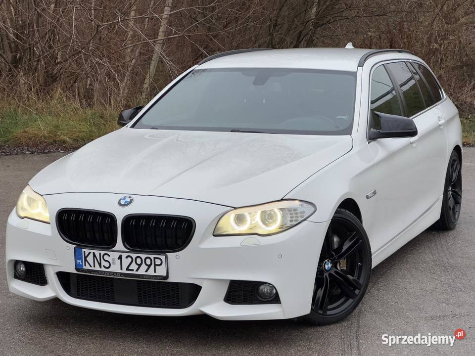 BMW Seria 5 F10F11 2009 2017 20 525d xDrive 218 Seria 5 Samochody osobowe