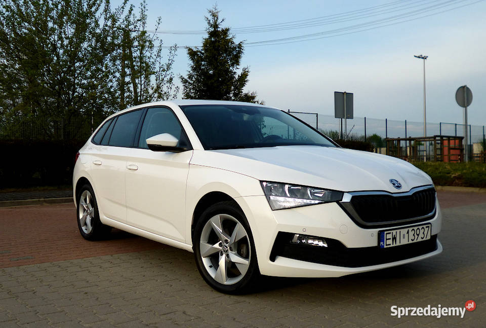 Skoda Scala STYLE 15 TSI 150 Salon Polska Wieluń