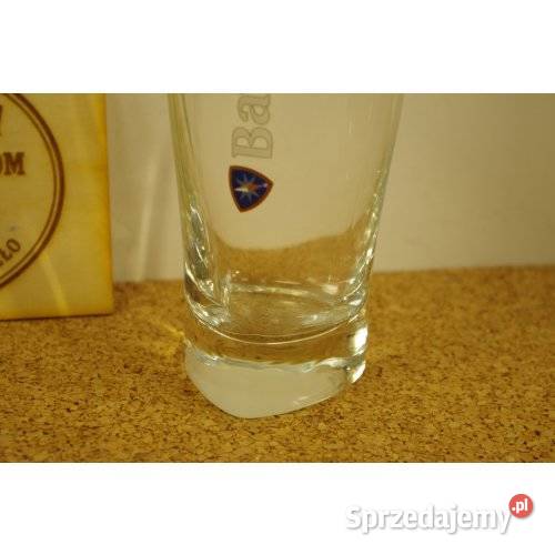 Szklanka do piwa Bavaria oryginalne szkło Porcelana i szkło sprzedam