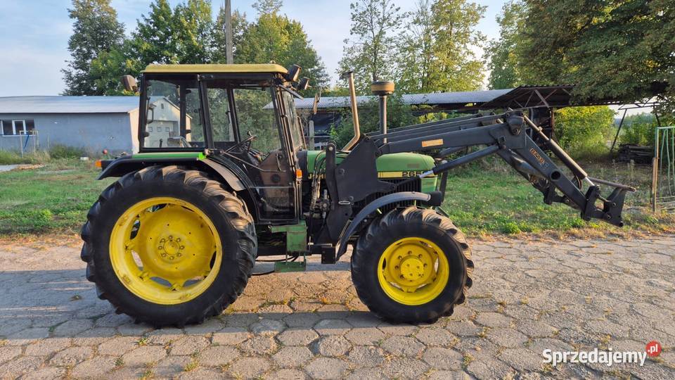 John Deere 2650 4x4 Tur Z niemiec Transport Ciągniki Rzeszów