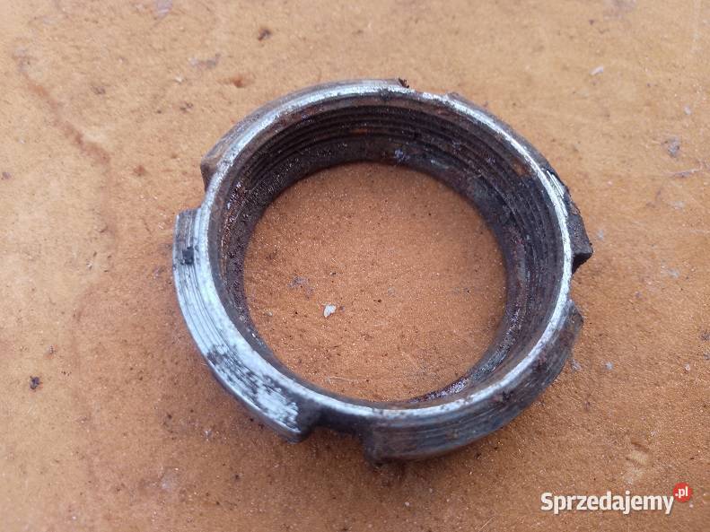 Nakretka tłumika wsk