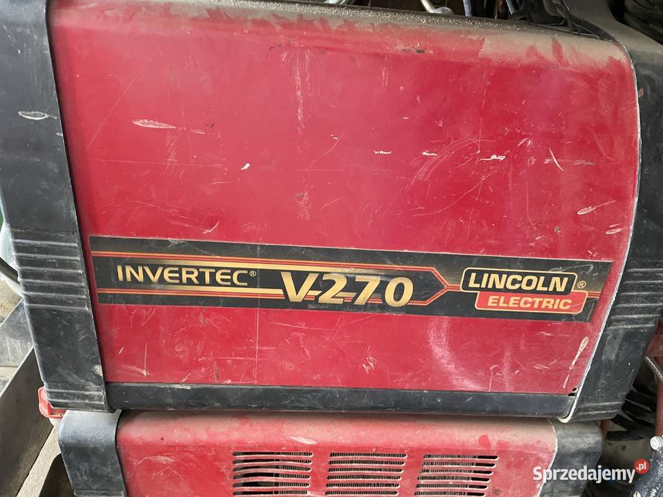 Spawarka Lincoln Invertec V270TP sprzedam
