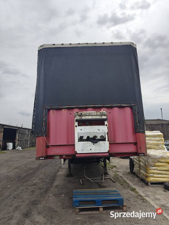 Naczepa burtofiranka Krone więcej niż 2 Chodecz sprzedam