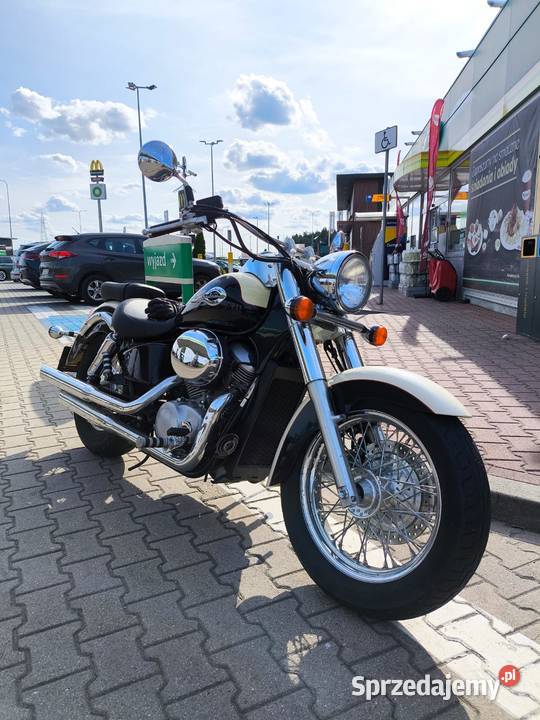 Honda Shadow 750 stan kolekcjonerski Bolesławiec