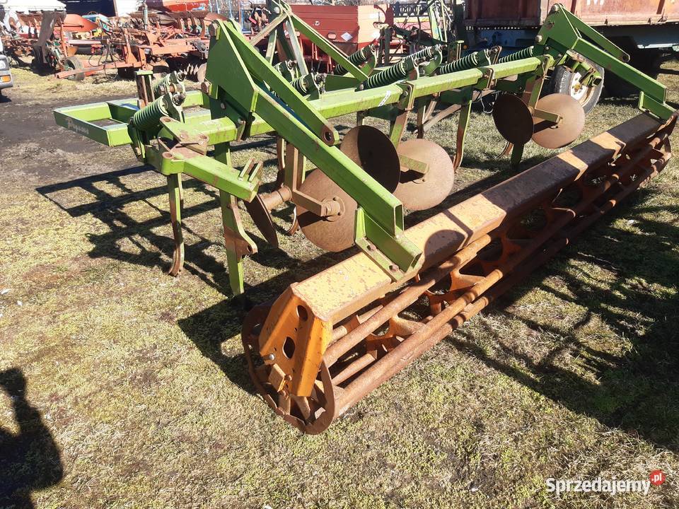 Agregat bez orkowy gruber Amazone Pegasus Nowe Skalmierzyce