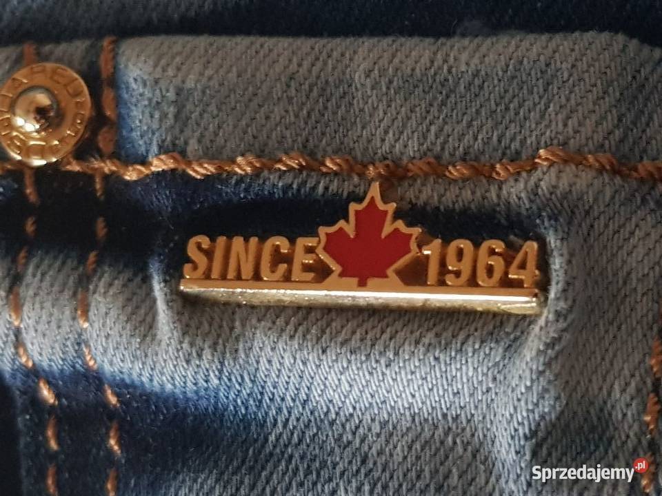ML Dsquared 1964 spodnie dżinsy jeansy damskie Kielce